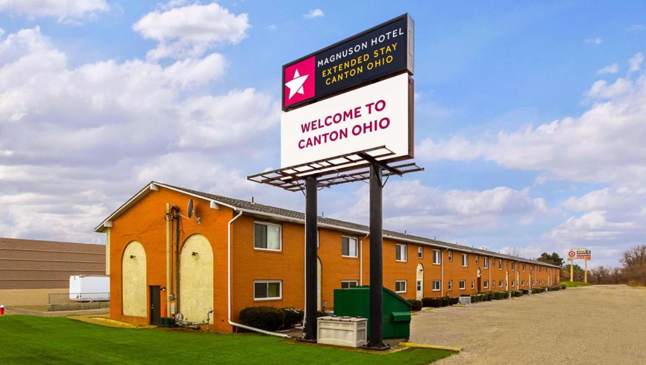 Magnuson Hotel Extended Stay Canton Ohio Lake Cable Exteriér fotografie