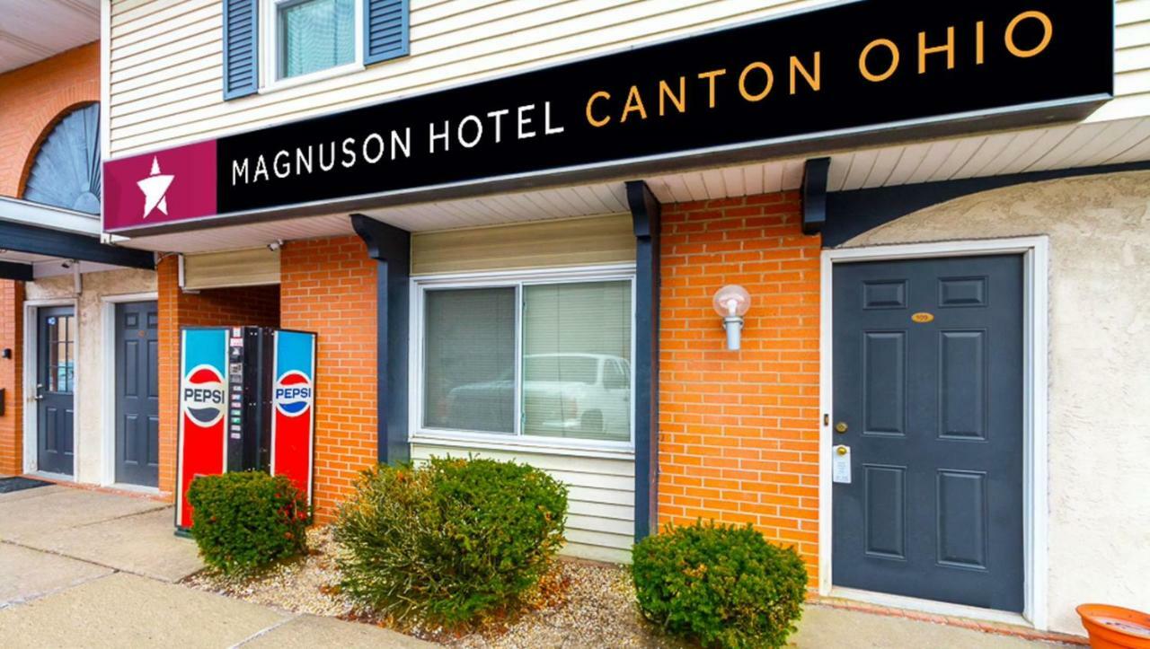 Magnuson Hotel Extended Stay Canton Ohio Lake Cable Exteriér fotografie
